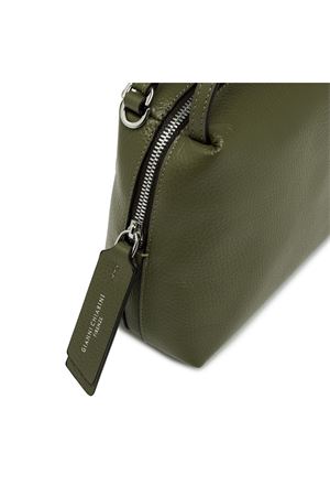 Borsa Alifa in pelle martellata verde GIANNI CHIARINI | BS8148COMMGRNVERDE